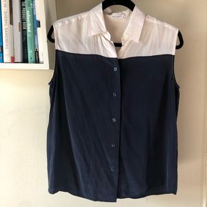 Equipment Silk Shirt